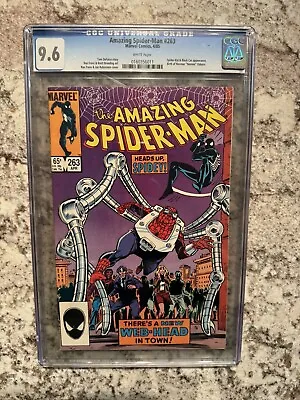 Buy Amazing Spider-Man #263 CGC 9.6 - White Pages - 4248293003 • 47.67£