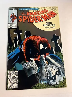 Buy The Amazing Spider-man #308 (marvel 1988) Todd Mcfarlane  - Newsstand F/vf • 10.36£