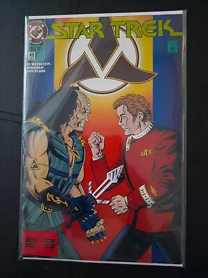 Buy DC Comics Star Trek Vol 2 #48 • 5.75£