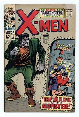 Buy Uncanny X-Men #40 VG 4.0 1968 • 71.24£
