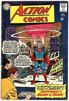 Buy Action Comics (1938) #328 VG 4.0 • 7.08£
