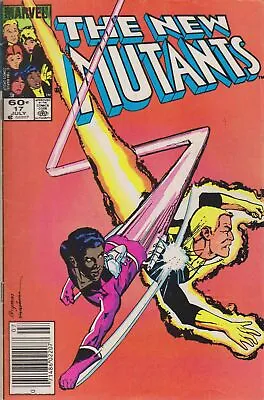 Buy New Mutants, The #17 (Newsstand) FN; Marvel | Chris Claremont - We Combine Shipp • 2.96£