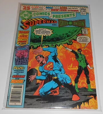 Buy DC COMICS PRESENTS No.26 DC Comics 1980 Key 1st App NEW TEEN TITANS Cyborg Raven • 0.99£