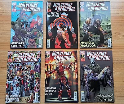 Buy WOLVERINE & DEADPOOL #22 To #27 PANINI MARVEL 23RD MARCH 2016 NM 6 Issues • 9.99£