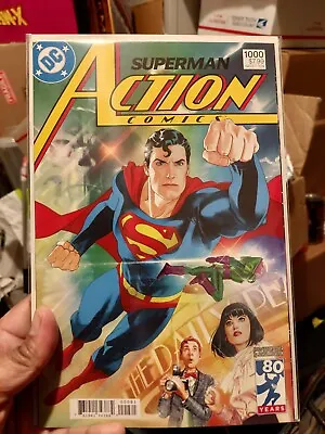 Buy DC  ACTION COMICS  # 1000  1980s VARIANT COVER  COMIC • 8.99£