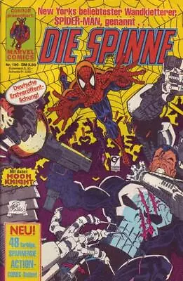 Buy The Spider No. 190/1991 With It: Moon Knight German First Release • 12.02£
