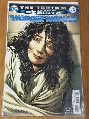 Buy Wonder Woman #15 Dc Universe Rebirth March 2017 Nm+ (9.6 Or Better) • 5.99£