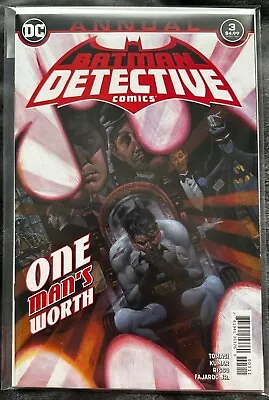Buy Batman Detective Comics Annual #3 (2020) DC Comics • 4.55£
