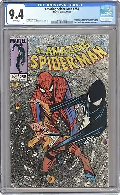 Buy Amazing Spider-Man #258D CGC 9.4 1984 4028325006 • 66.48£