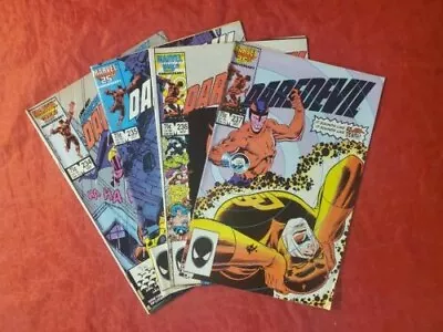 Buy Daredevil #234,235,236,237 (LOT) (Sep 1986, Marvel)   • 14.23£