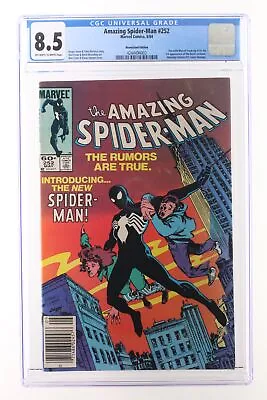 Buy Amazing Spider-Man #252 - Marvel 1984 CGC 8.5 Ties With Marvel Team-Up #141 For  • 143.97£