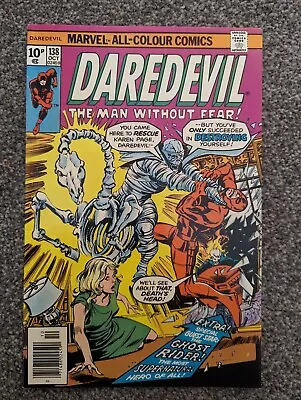 Buy Daredevil 138. Marvel 1976. Ghost Rider. Combined Postage • 2.49£