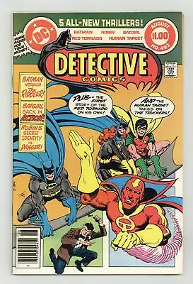 Buy Detective Comics #493 VF- 7.5 1980 • 17.68£