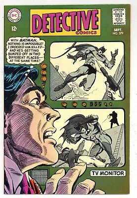 Buy Detective Comics 379 VF Novick Cover ZATARA THE MAGICIAN Batman 1968 DC P872 • 34.79£