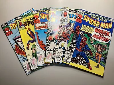 Buy 1983 6x Marvel Tales Spiderman English #138 #228 #155 #244 #133 #153 • 26.46£