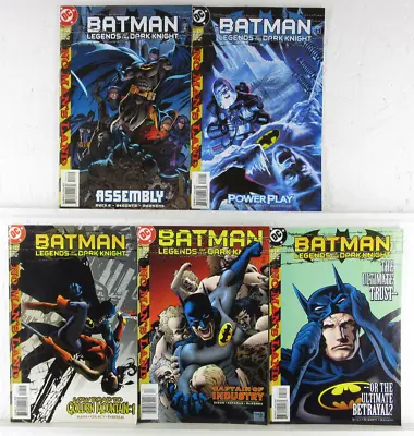 Buy BATMAN: LEGENDS OF THE DARK KNIGHT #120-122 124-125 * DC Comics Lot * 121 - NML • 10.05£