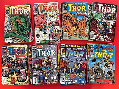Buy THOR  # 341 - 458  (lot Of 78   Issues) MARVEL COMIC BOOKS  - HUGE LOT • 63.95£