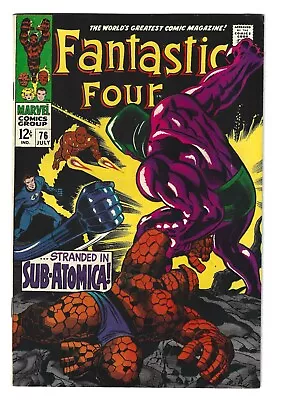 Buy Fantastic Four #76 (Marvel Comics) • 55.41£