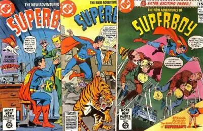Buy The New Adventures Of Superboy #8,10,11,13,17 FN • 11.73£