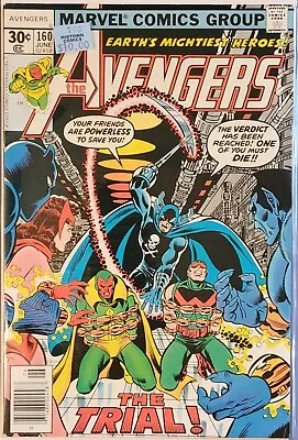 Buy Avengers 160 Grim Reaper George Perez Vision Scarlet Witch Black Panther Damage • 1.57£
