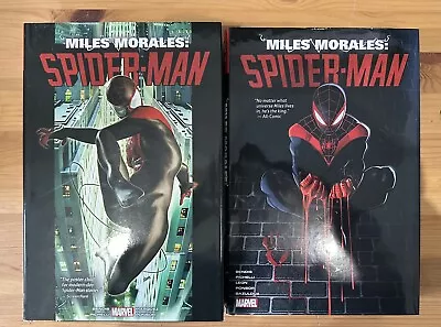 Buy Miles Morales Spider-man Omnibus Vol 1 & 2 - Marvel - Bendis • 110£
