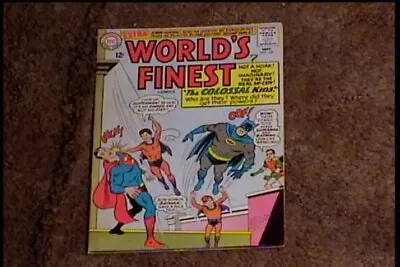 Buy Worlds Finest Comic Book #152 1965 Fine+ Superman Batman  • 30£