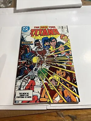 Buy THE NEW TEEN TITANS #34     Wolfman Perez DC Comics 1983   4.5 Or Better • 2.37£