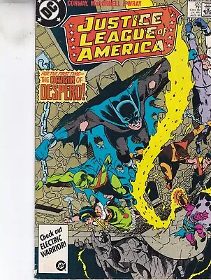 Buy Dc Comics Justice League Of America Vol. 1 #253 August 1986 Same Day Dispatch • 4.99£