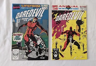 Buy Daredevil Annual #6-7 -  2 Annuals From 1990-91,- VF/NM Or Better • 6£