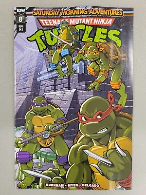 Buy Teenage Mutant Ninja Turtles: Saturday Morning Adventures #8 1:10 Variant • 6.33£