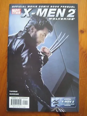 Buy X-Men 2 Prequel: Wolverine Vol. 1 #1 - Marvel Comics, May 2003 • 1.49£