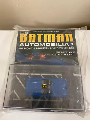 Buy Batman Batmobile Automobilia No.19 Eagle Moss Collections Detective Comics #371. • 6.40£