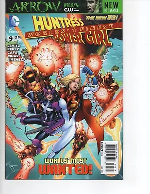 Buy DC Comics Worlds Finest Huntress And Power Girl Volume 1 #9 VF+ • 1.97£