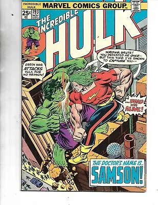 Buy The Incredible Hulk #193 - Very Good Cond. • 7.88£