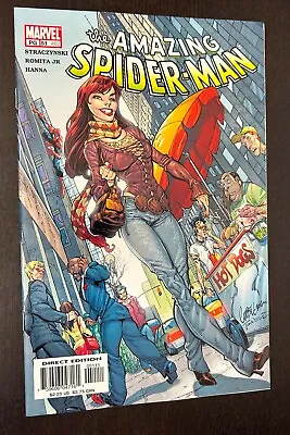 Buy AMAZING SPIDER MAN #492 (Marvel Comics 2003) -- J Scott Campbell Mary Jane Cover • 6.30£