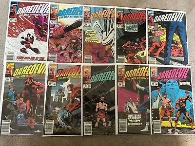 Buy Daredevil, Marvel Comics, Vol 1, #s 280,281,282,283,284,285,286,287,288,289 • 55.50£