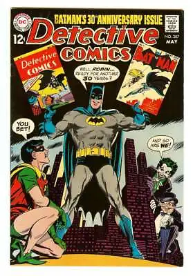 Buy Detective Comics #387 7.5 // 30th Anniversary Of Batman's Introduction 1969 • 160.84£