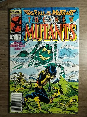 Buy New Mutants #60 FN+ Death Of Cypher Newsstand Marvel Comics C94a • 2.76£