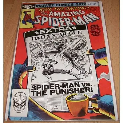 Buy Amazing Spider-Man (1963 1st Series) Annual # 15...Published 1981 By Marvel • 24.95£