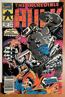 Buy The Incredible Hulk Vol. 1 #370 (Marvel, 1990)- See Description • 5.18£