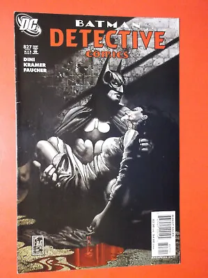 Buy DETECTIVE COMICS # 827 - FN 6.0 - 1st NEW SCARFACE APP - SIMONE BIANCHI COVER • 2.60£