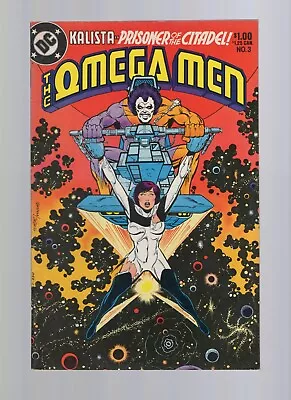 Buy Omega Men #3 - 1st Appearance Lobo - DC Comics 1983 - Higher Grade Plus • 55.33£