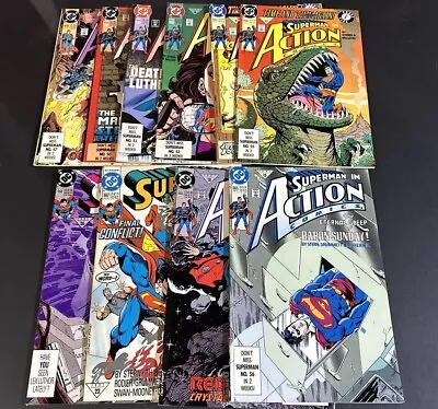 Buy Action Comics Comic Lot 656,559 -668  4.0 -5.0 Avg Low Grade J-2 • 7.12£