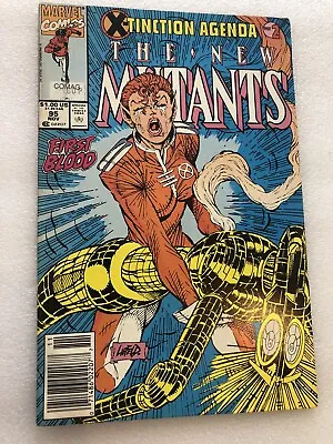 Buy The New Mutants #95 Marvel Comics Nov 1990 • 7.95£