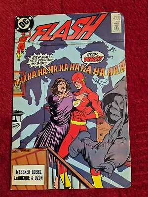 Buy Flash (1987 2nd Series) #33...Published Dec 1989 By DC • 6.99£