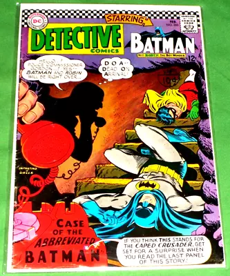 Buy Detective _comics_ #360._ 1967. 12$ Cent Copy Nice Infantino Cover _ • 15.99£