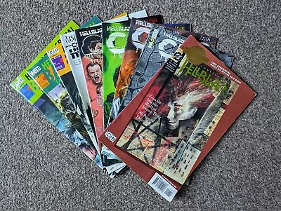 Buy 9x Hellblazer Comics From DC Vertigo Bundle Job Lot 1 • 10.99£
