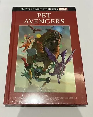 Buy Marvel's Mightiest Heroes Graphic Novel #97 Pet Avengers Free Postage • 8.49£