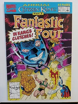 Buy Fantastic Four Annual # 25 Key Citizen Kang  1992 Marvel MCU Dynasty • 3.94£