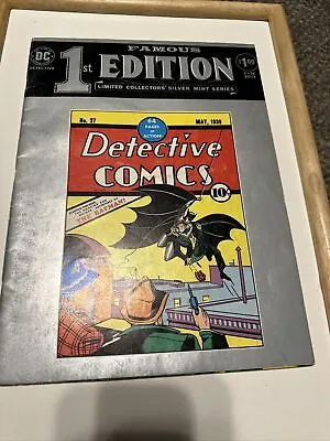 Buy Famous 1st Edition Detective Comics C-28 (DC-1974) Silver Mint Series Batman • 28.12£